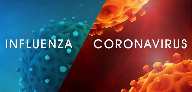 Corona oder Influenza